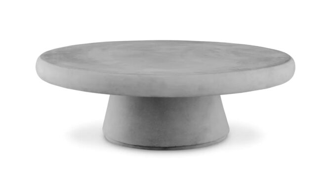 CLEON OUTDOOR COFFEE TABLE – grey Product Image