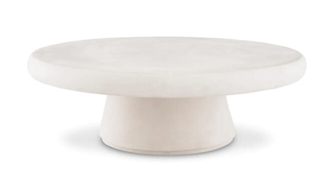 CLEON OUTDOOR COFFEE TABLE – cream Product Image