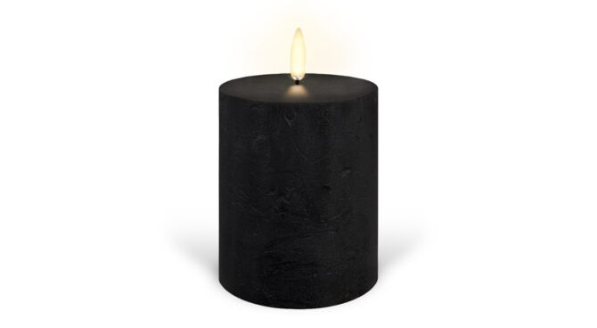 PILLAR LED Candle / 10 / Black Product Image