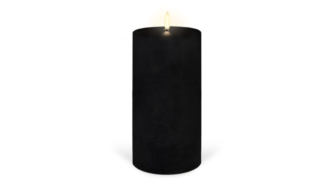 PILLAR LED Candle / 20 / Black Product Image