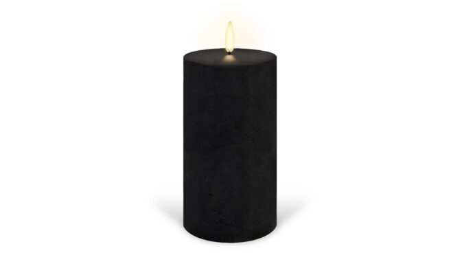 PILLAR LED Candle / 15 / Black Product Image