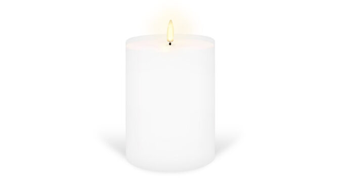 OUTDOOR LED Candle / 12 / White Product Image