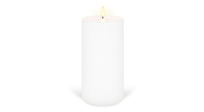 PILLAR LED Candle / 20 / Nordic White Product Image