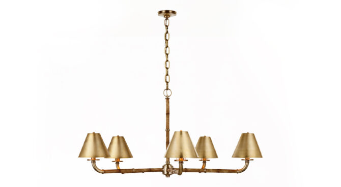Dalfern Large Chandelier – Brass Product Image
