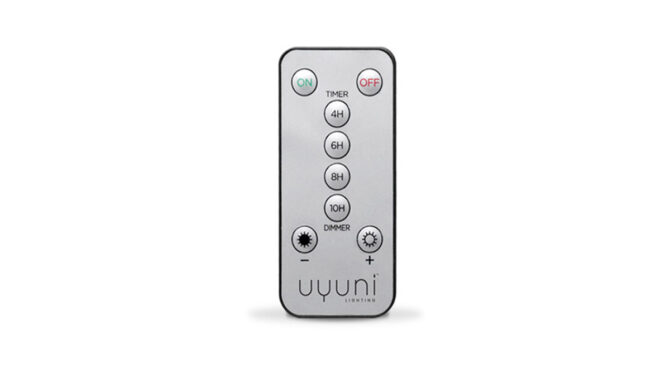 Uyuni LED Remote Control Product Image
