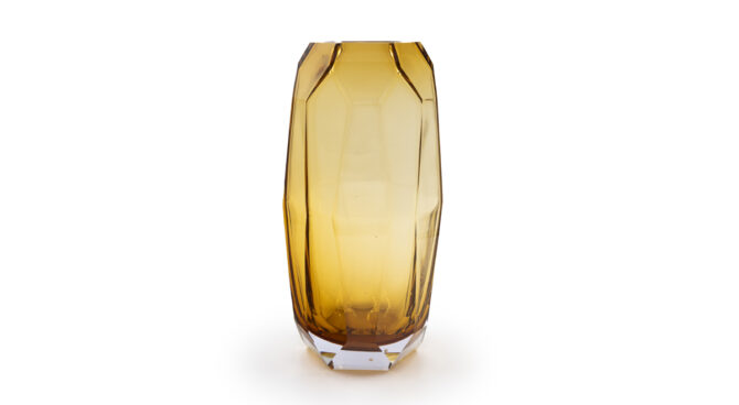 Radiant Vase Polished Citrine – Medium Product Image