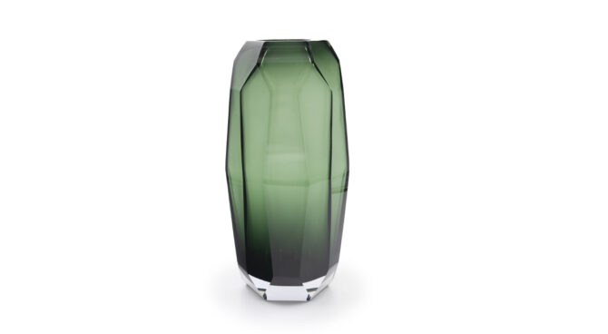 Radiant Vase Polished Emerald – Medium Product Image