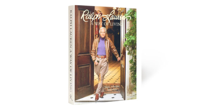 Ralph Lauren A Way of Living: book Product Image