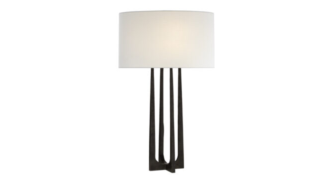 Scala Hand-Forged Table Lamp / Aged Iron Product Image