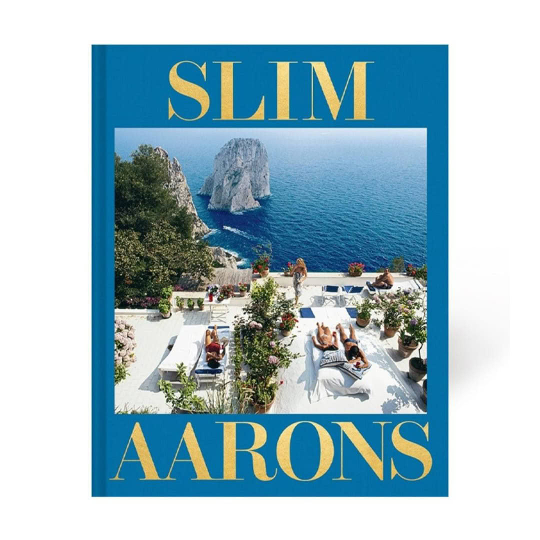 Slim Aarons The Essential Collection Hardcover book Trenzseater