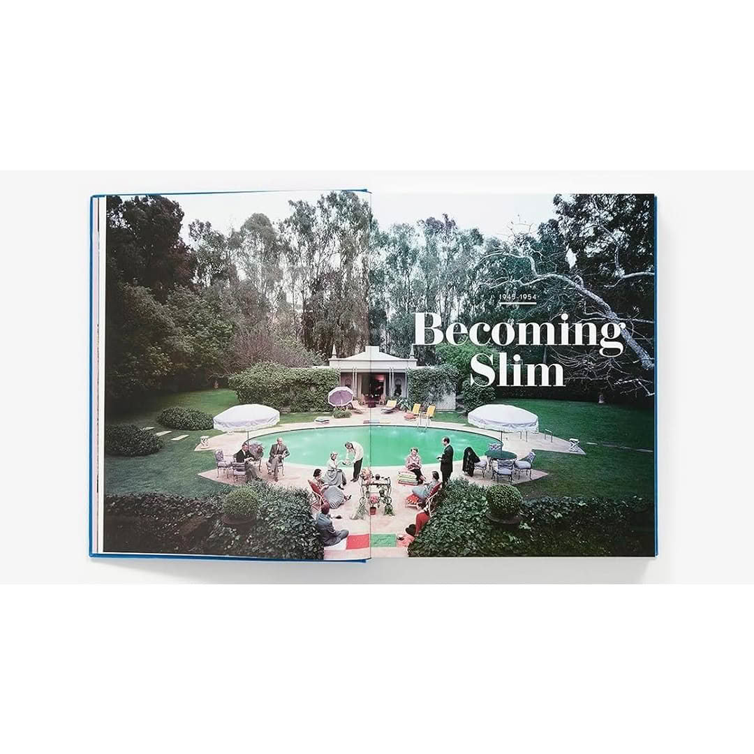 Slim Aarons The Essential Collection Hardcover book Trenzseater