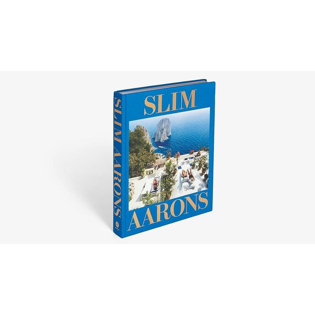 Slim Aarons The Essential Collection Hardcover book Trenzseater