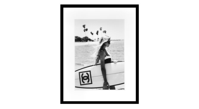 Chanel Surfer Girl – PRINT Product Image