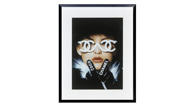 Coco Chanel Girl- PRINT Product Image