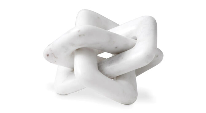 eras object – White marble Product Image