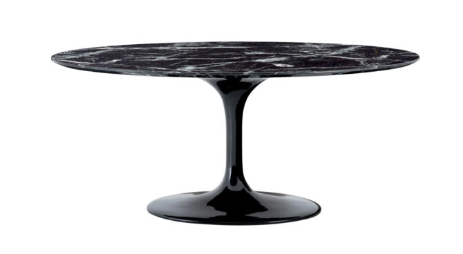SOLO DINING TABLE – black Product Image