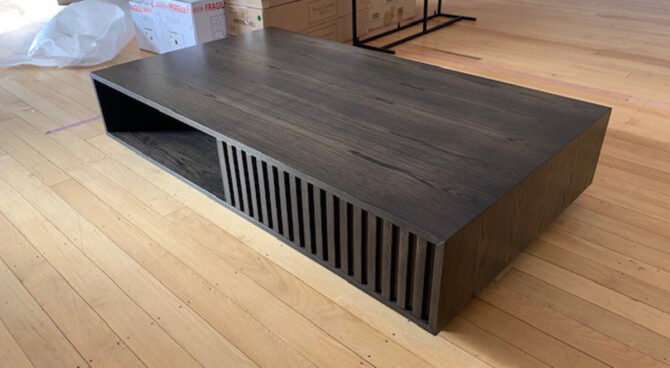 Bordeaux COFFEE TABLE – Auckland Product Image